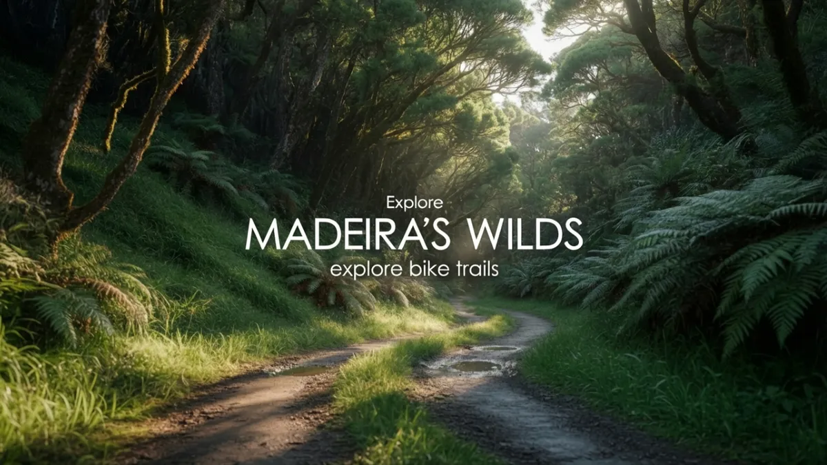 MTBinking Across Madeira Mountain Bike Trail Experience